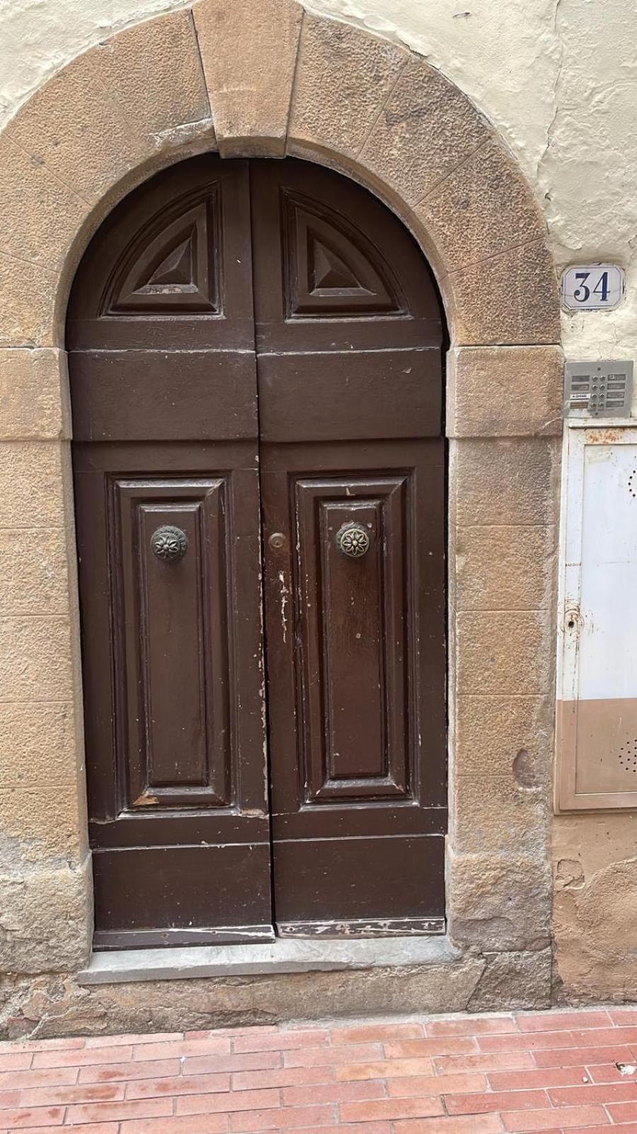 Apartmán Casa Borghellina Montaione Exteriér fotografie