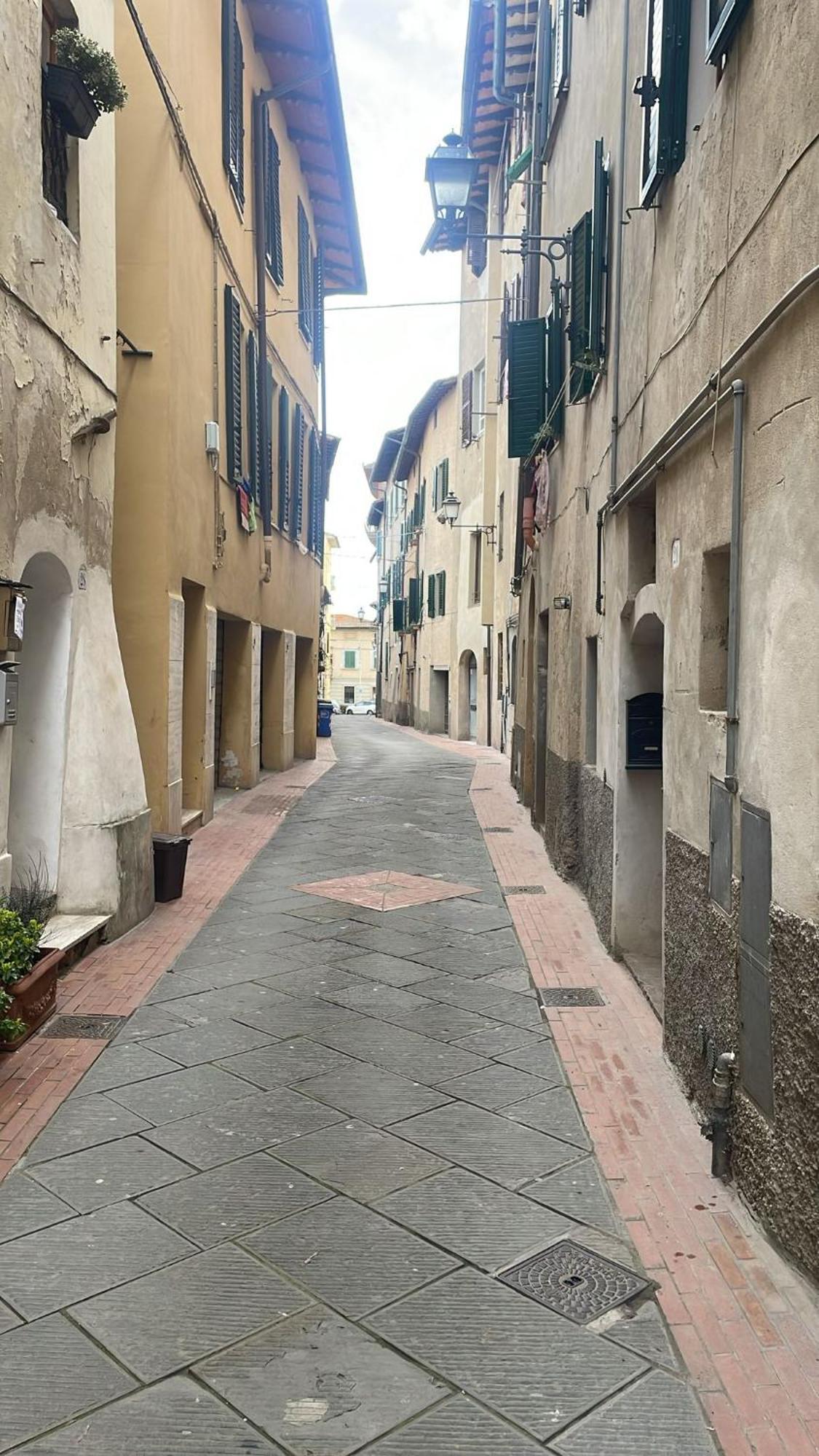 Apartmán Casa Borghellina Montaione Exteriér fotografie