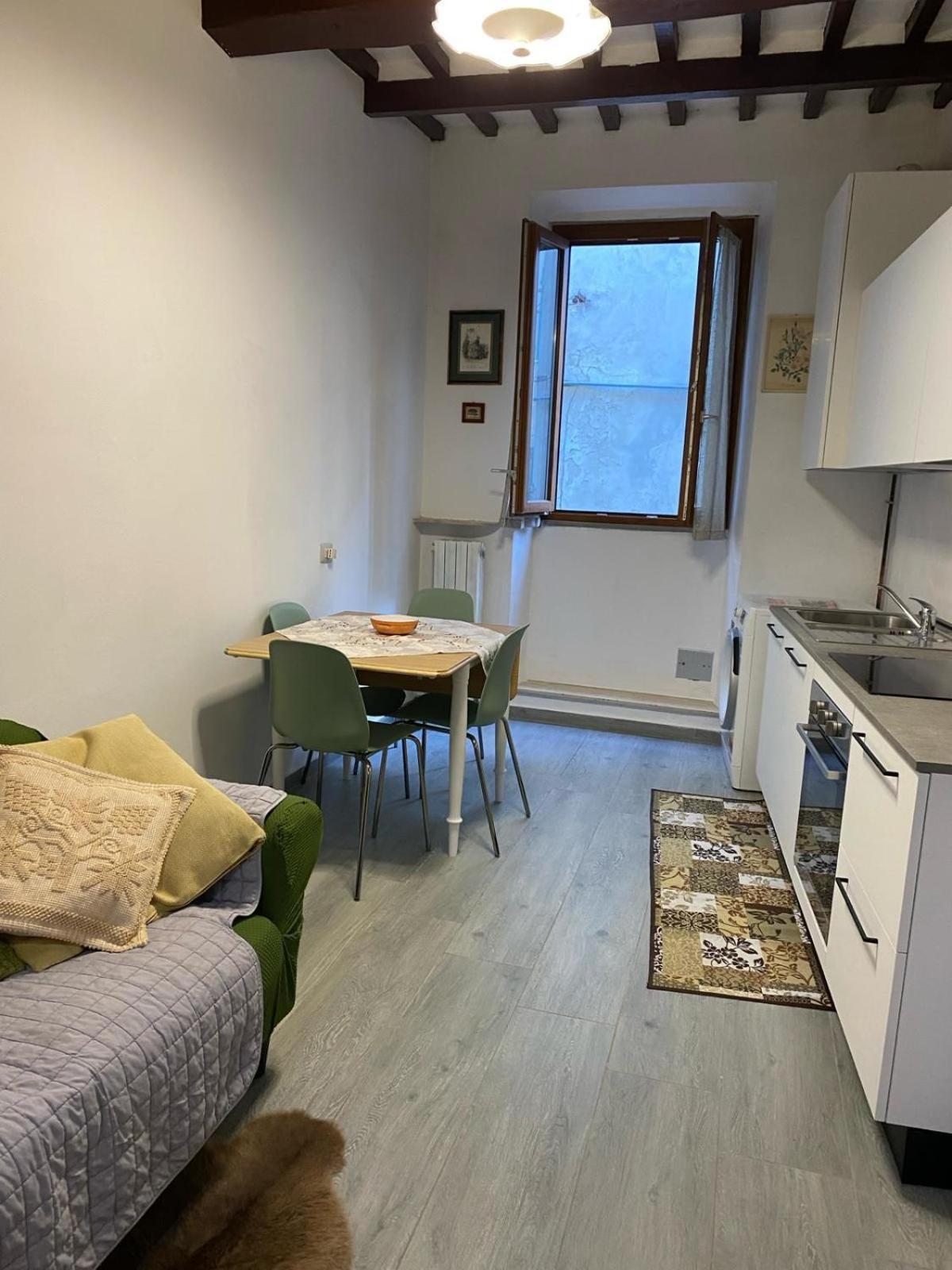 Apartmán Casa Borghellina Montaione Exteriér fotografie