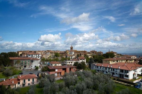 Apartmán Casa Borghellina Montaione Exteriér fotografie