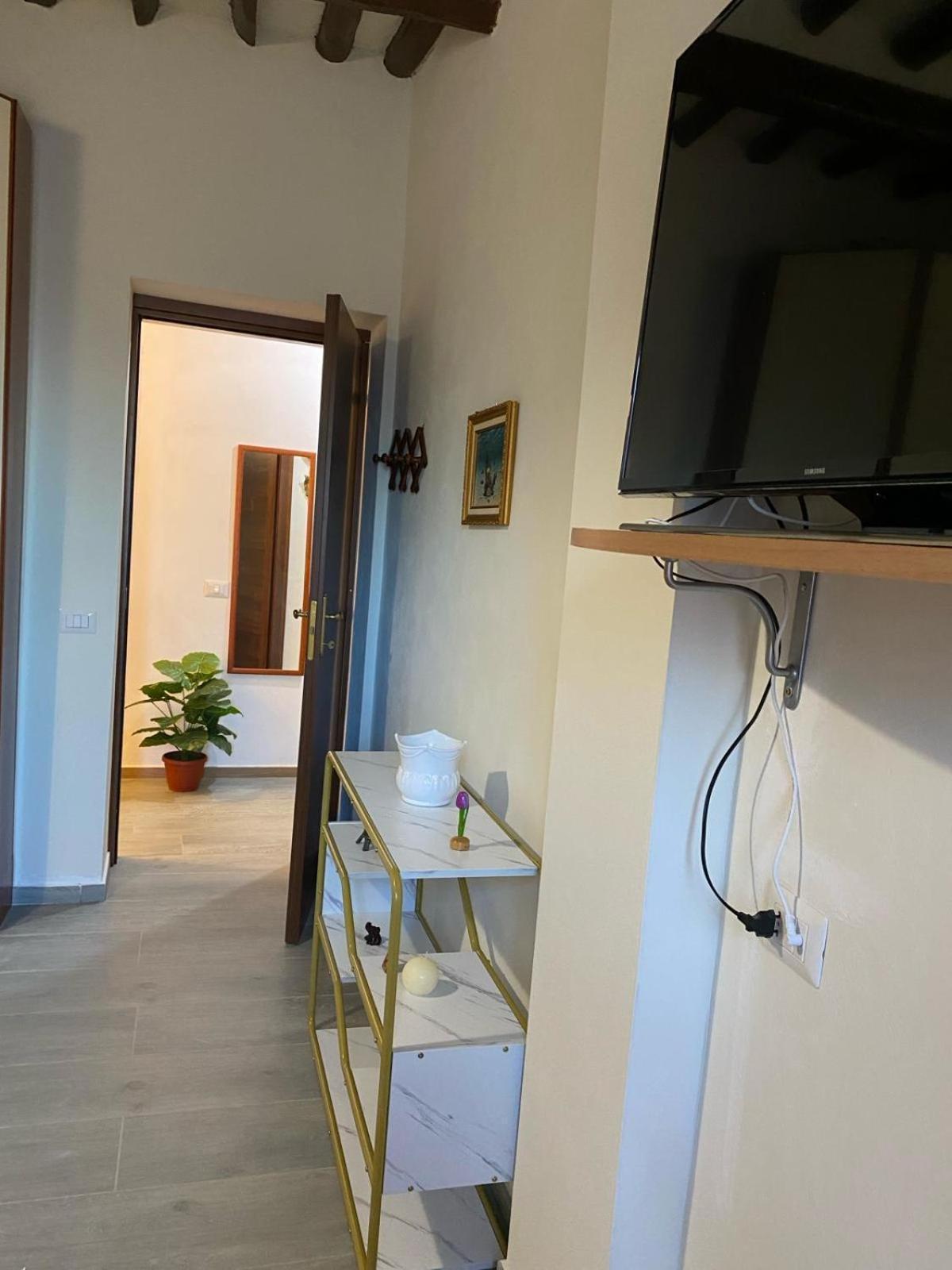 Apartmán Casa Borghellina Montaione Exteriér fotografie